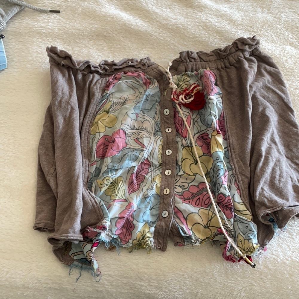 Free people halter top